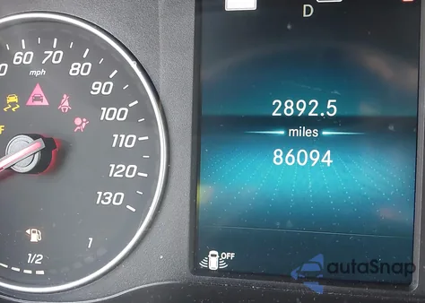 2019 Mercedes-Benz Sprinter 2500 High Roof V6 z USA, uszkodzony, nr VIN WD3PF1CD9KP160898